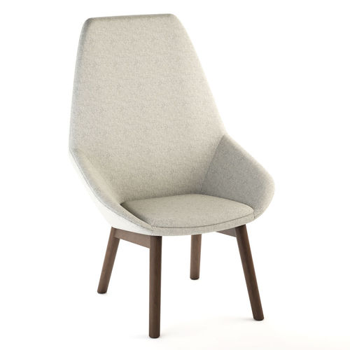 Silla de oficina con respaldo alto - CARLTON - ERG international