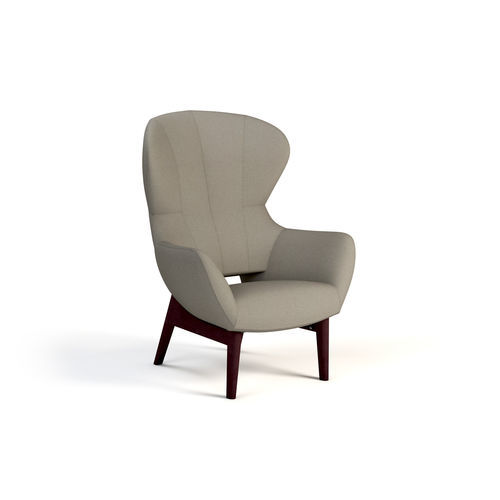 Silla con respaldo alto - CHARLOTTE - ERG international