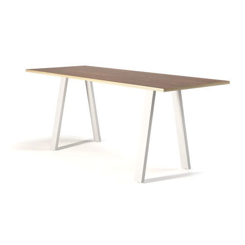 Mesa de trabajo - ASPEN - ERG international - rectangular / ovalada