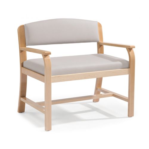 Silla de comedor - A1087-VCH - Flexsteel - para sala de espera / bariátrica / con reposabrazos