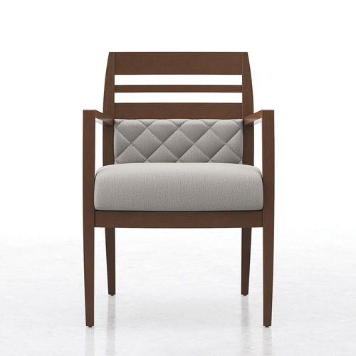 Silla de oficina de comedor - Acquaint - National Office Furniture - para sala de espera / bariátrica / con reposabrazos