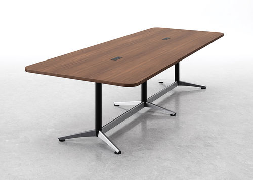 Mesa de trabajo - Footings - National Office Furniture - de comedor / rectangular / cuadrada