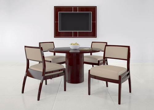 Mesa de comedor - Universal  - National Office Furniture - para sala de espera / rectangular / redonda