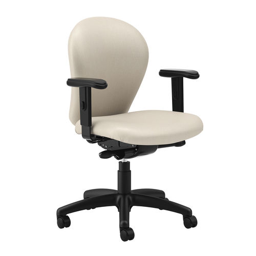 Silla de oficina con reposabrazos - Gotcha - National Office Furniture - con ruedas
