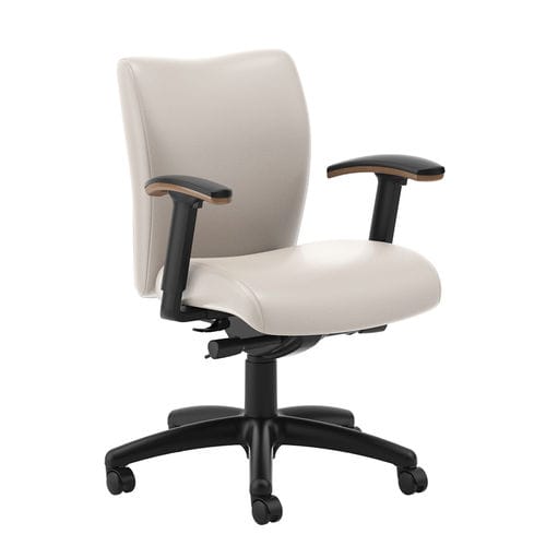 Silla de oficina con reposabrazos - Mix-it - National Office Furniture - con ruedas