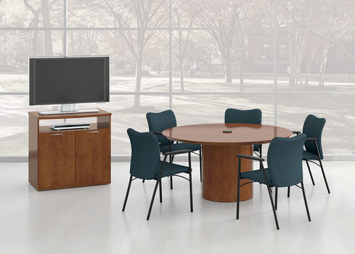 Escritorio con cajón - Clever - National Office Furniture - de recepción / estación de trabajo