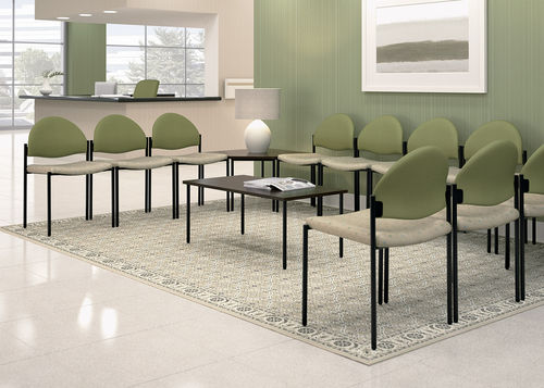 Mesa de centro para sala de espera - Tag - National Office Furniture - cuadrada / rectangular