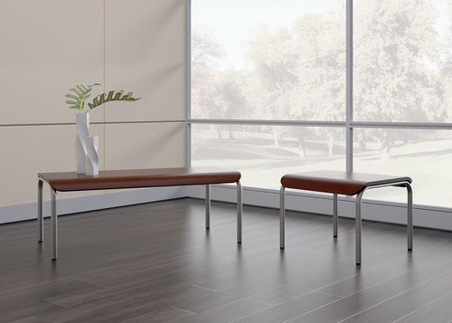Mesa para sala de espera - Confide  - National Office Furniture - rectangular / cuadrada