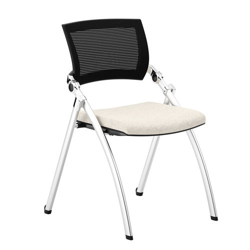 Silla de comedor - Jiminy - National Office Furniture - para sala de espera / con ruedas / con reposabrazos