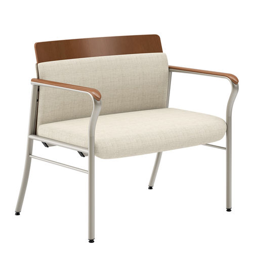 Sillón para sala de espera - Confide - National Office Furniture - bariátrico