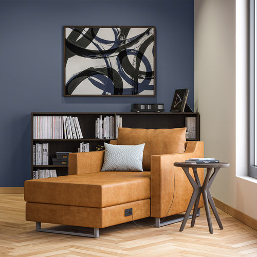 Sofá para sala de espera - Collette - National Office Furniture - multiplaza