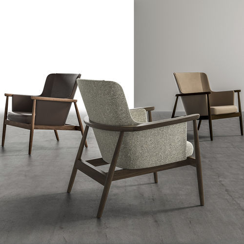 Silla para sala de espera - Hobsen - National Office Furniture - con reposabrazos