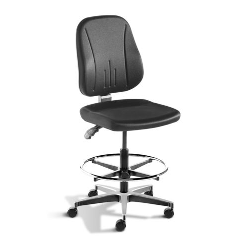 Silla de oficina con ruedas - Unitec - Biofit - de altura variable / ergonómica / giratoria