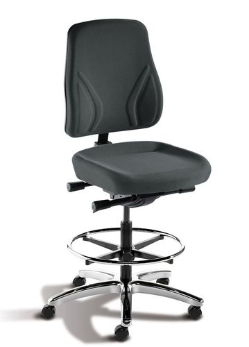 Silla de oficina de laboratorio - Trend - Biofit - con ruedas / neumática / de altura variable
