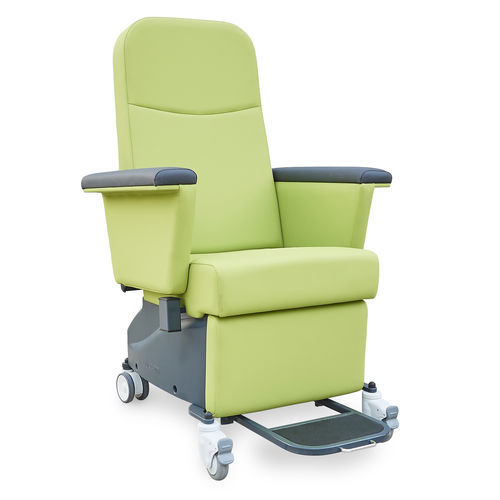 Sillón de descanso reclinable - Marina Treatment - Decam - Healthcare Recliners - ergonómico / convertible / con respaldo regulable