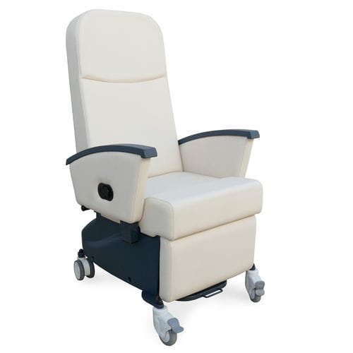 Sillón de descanso ergonómico - Marina Home - Decam - Healthcare Recliners - manual / con ruedas
