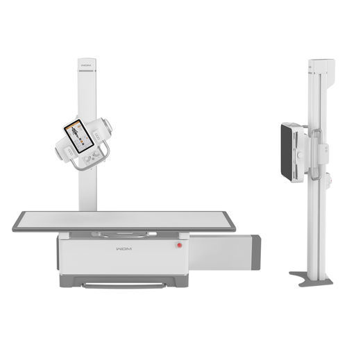 Sistema de radiografía digital - 1000N2s - Beijing Wandong Medical Technology - para radiografía polivalente / con Bucky en el suelo