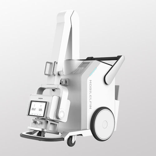 Unidad móvil de radiografía digital - M50  - Beijing Wandong Medical Technology