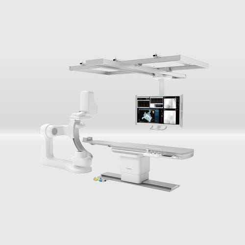 Sistema de fluoroscopia para angiografía - CGO-5200 Pro - Beijing Wandong Medical Technology - digital / con amplificador de brillo fijado al suelo