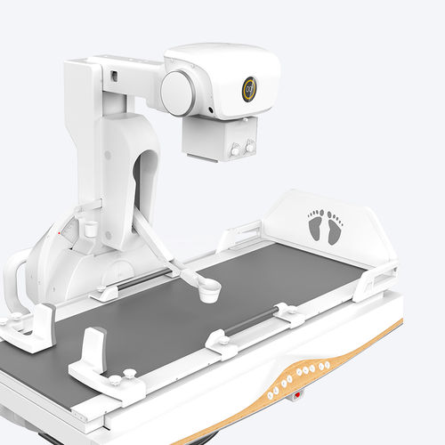 Sistema de radiofluoroscopia digital - DRF-5 - Beijing Wandong Medical Technology - para fluoroscopia diagnóstica / para radiografía polivalente / con mesa basculante