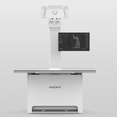 Sistema de radiografía veterinaria digital - 1000N6-VET - Beijing Wandong Medical Technology - con mesa