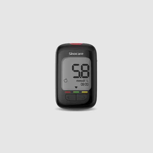Glucómetro automático - Safe AQ Max Ⅲ - Sinocare - GDH-FAD