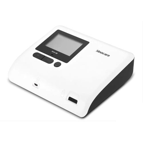Analizador de hemoglobina glicada automático - PCH-50 - Sinocare - de diabetes / portátil / de sangre total