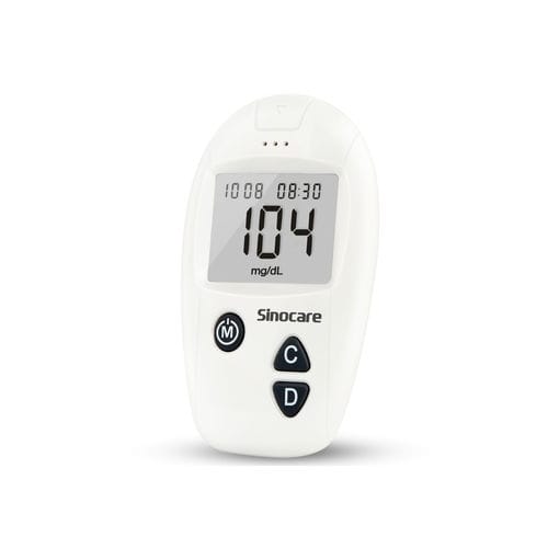 Glucómetro GDH - Safe-Accu - Sinocare - para hospitales / sin código