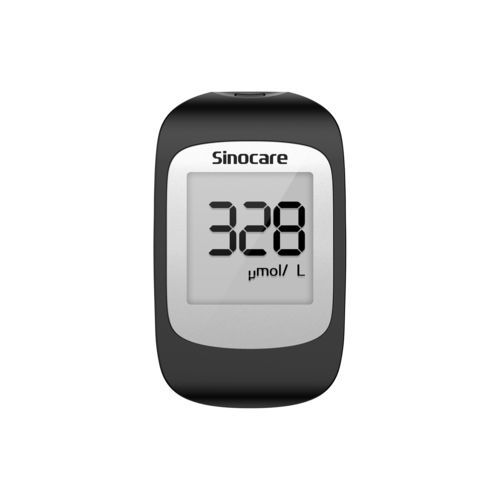 Medidor de glucosa ácido úrico - Safe AQ UAⅡ - Sinocare - sin código