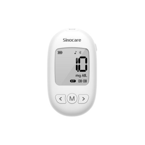 Medidor de glucosa ácido úrico - KUG-11 - Sinocare - cetonemia / sin código