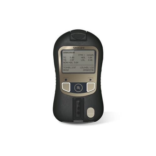 Glucómetro para hospitales - Palmlab® SLX-121/120 - Sinocare - de triglicéridos / colesterol