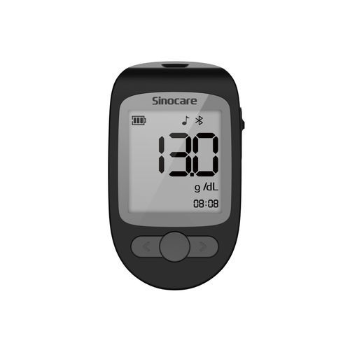 Medidor de glucosa hemoglobina - H102 Air - Sinocare - sin código