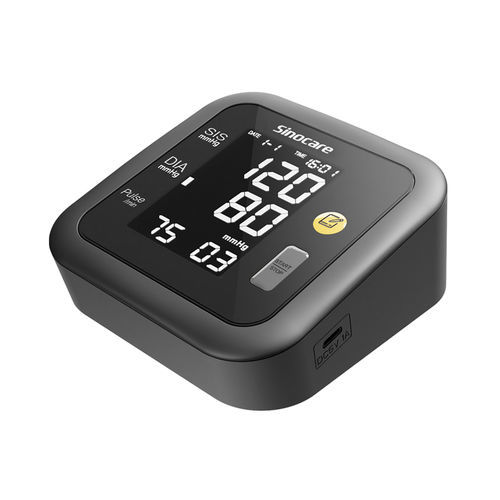 Tensiómetro electrónico automática - BA-829 - Sinocare - oscilométrica