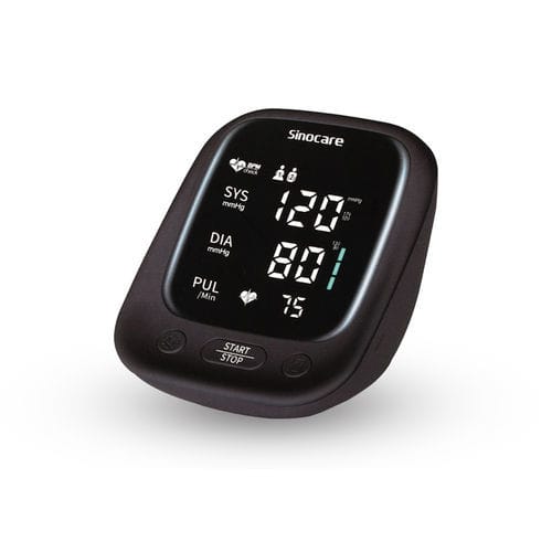 Tensiómetro electrónico oscilométrica - AES-U181 - Sinocare - con manguito para adulto