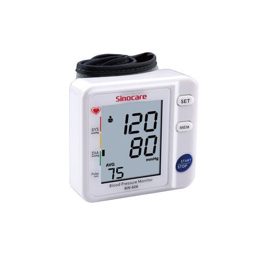 Tensiómetro electrónico automática - BW-606 - Sinocare