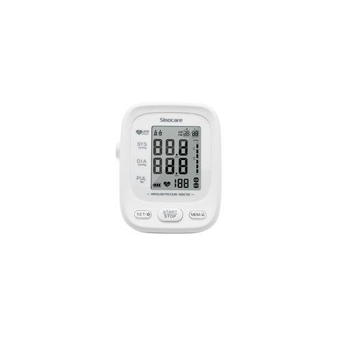 Tensiómetro electrónico oscilométrica - AES-U111 - Sinocare - con manguito para adulto