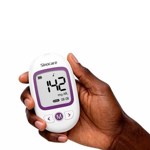 Glucómetro mínimamente invasivo - M101 - Sinocare - para hospitales / ácido úrico / colesterol