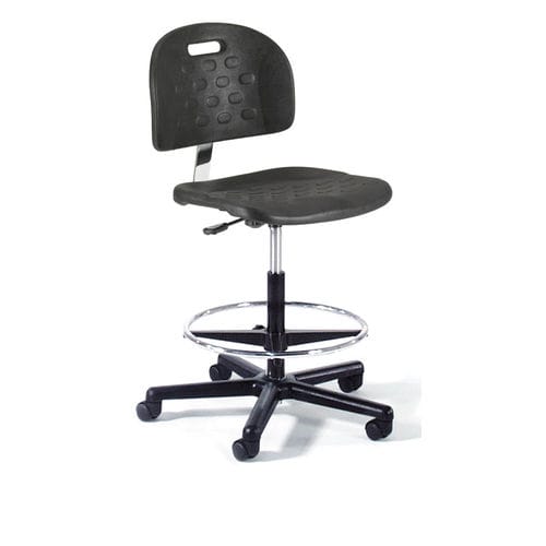 Taburete de laboratorio - 841SC  - Intensa - para consulta médica / de altura variable / neumático