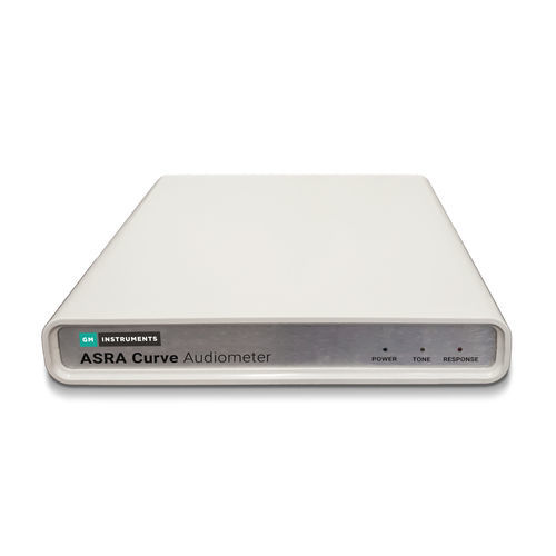 Audiómetro de detección - ASRA Curve - GM Instruments - audiometría para adultos / basada en ordenador