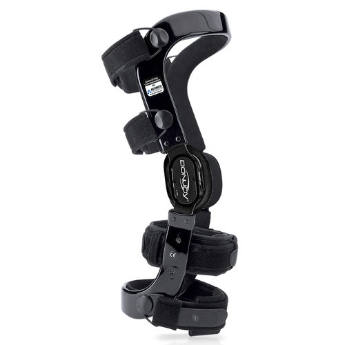 Órtesis de rodilla - OA Defiance®  - DonJoy - extensión / articulada