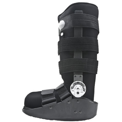 Bota ortopédica inmovilizadora larga - MaxTrax™ Air - DonJoy - articulada / hinchable