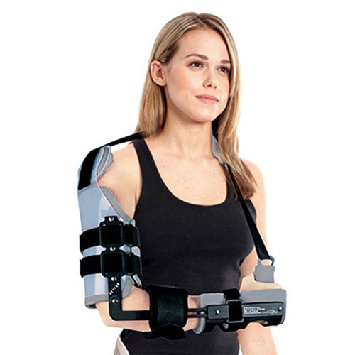 Férula para húmero - HSS - DonJoy - articulada / con asidero