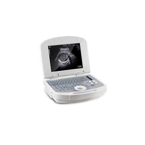Ecógrafo veterinario portátil - V2200 - Sunway Medical - multifuncional / blanco y negro