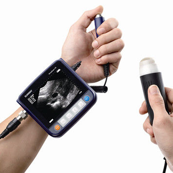 Ecógrafo veterinario de mano - Wristscan V9 - Sunway Medical - multifuncional / para porcinos