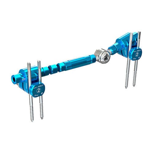 Fijador externo para articulación metacarpofalángica - MINISTYLO - MIKAI - tubular / para adulto