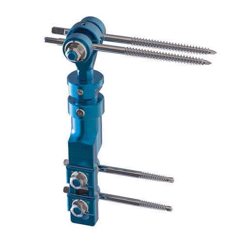 Fijador externo para tibia - PTA - MIKAI - para fémur / tubular / para adulto