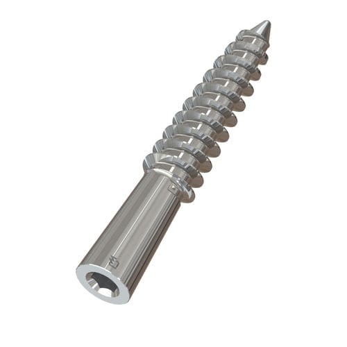 Tornillo de artrodesis para articulación subtalar - VCA - MIKAI - sin cabeza / pediátrico / metálico