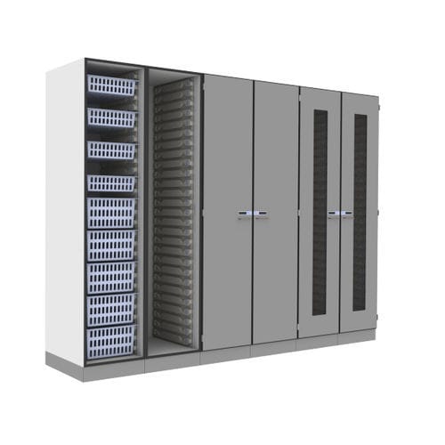 Armario de humidificación - MMSlog® HIGH - MEDICAL MODULAR SYSTEM S.A. (MMS) - de hospital / modular / empotrable