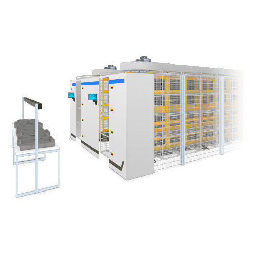 Sistema de gestión y de almacenamiento de datos - MMSlog AUTOMATED - MEDICAL MODULAR SYSTEM S.A. (MMS) - logística / de hospital