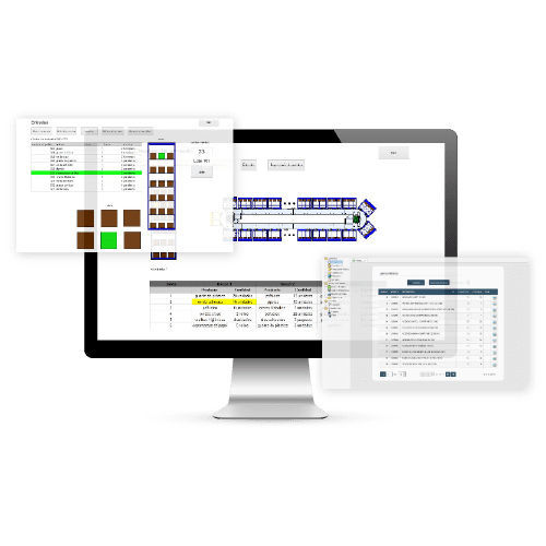 Software de gestión - MMSlog AUTOMATED WAREHOUSE - MEDICAL MODULAR SYSTEM S.A. (MMS) - de control / de seguridad / médico